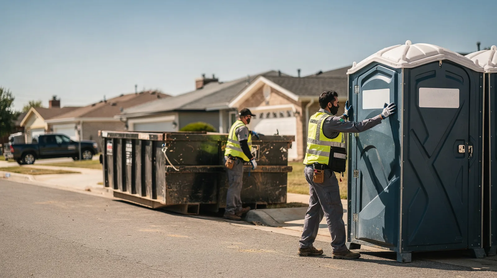 Porta Potty Rental in Lasara, TX near me